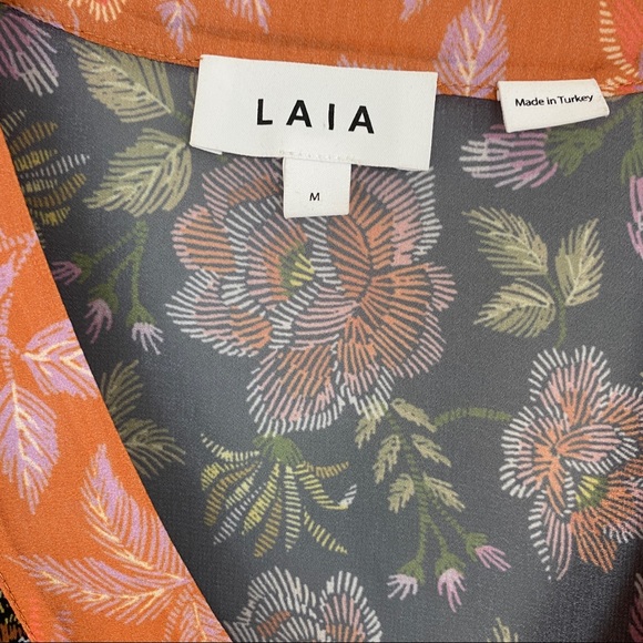 NWOT Anthropologie Boho LAIA Francesca tunic Sz M - Picture 6 of 10